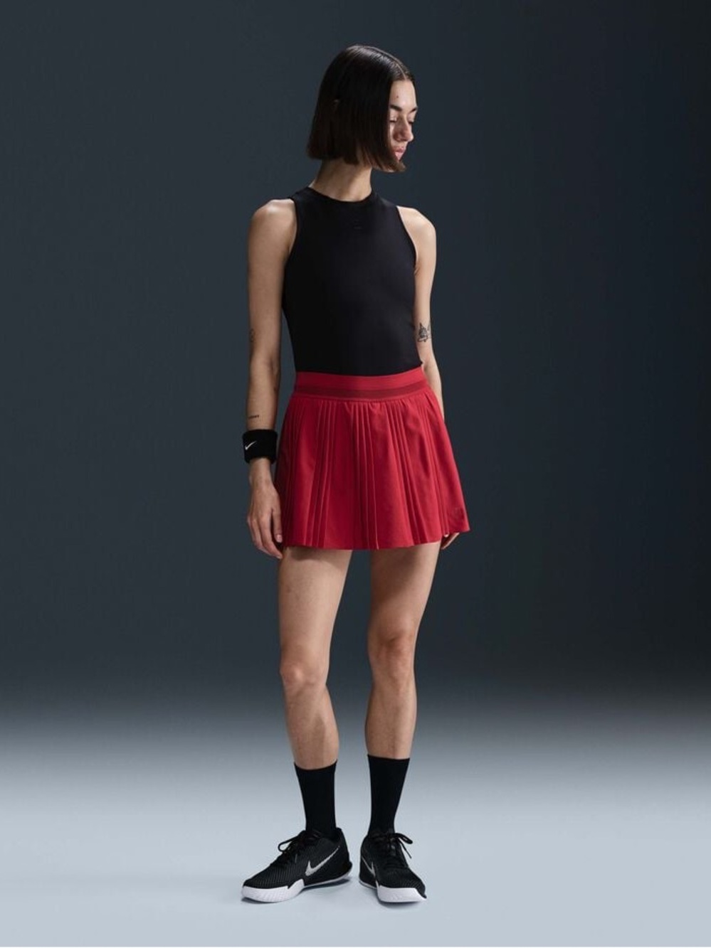 NIKE Court Advantage
Women's Dri-FIT Pleated Tennis Skirt SIZE: Small
